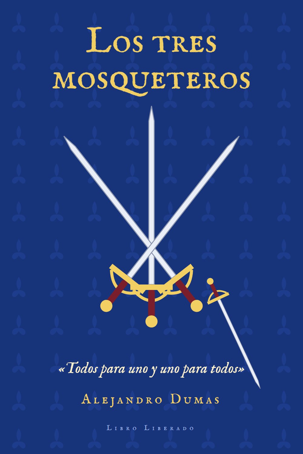 Portada de Los tres mosqueteros, de Alejandro Dumas