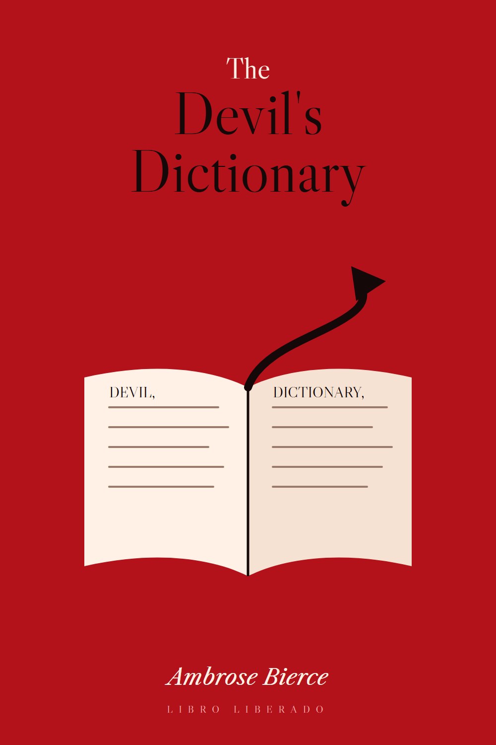 Portada de The Devil's Dictionary, de Ambrose Bierce