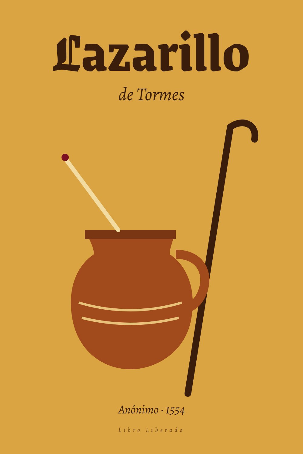 Portada de Lazarillo de Tormes, de Anónimo
