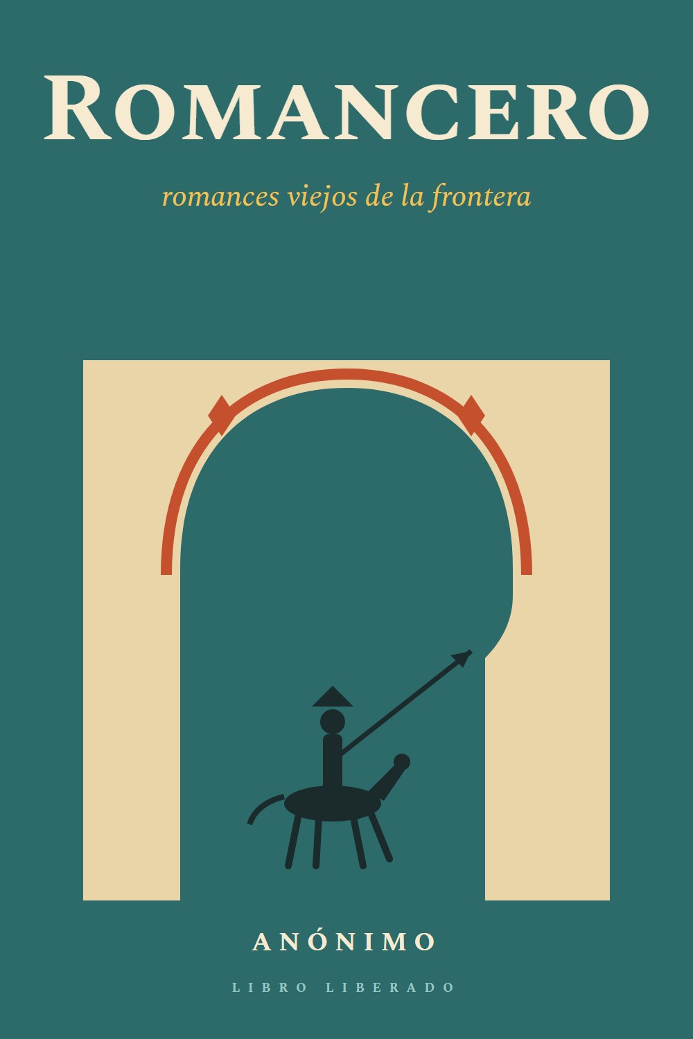 Portada de Romancero (selección), de Anónimo