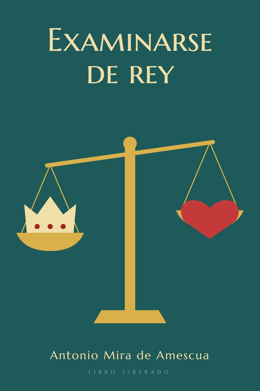 Portada de Examinarse de rey, de Antonio Mira de Amescua