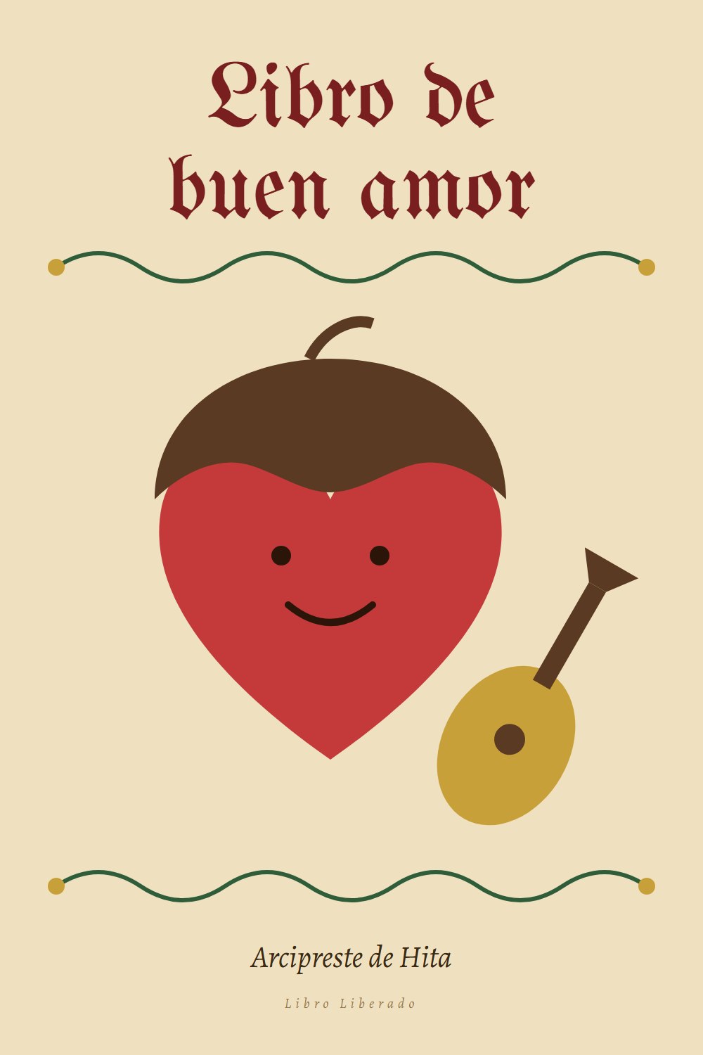 Portada de Libro de buen amor, de Arcipreste de Hita