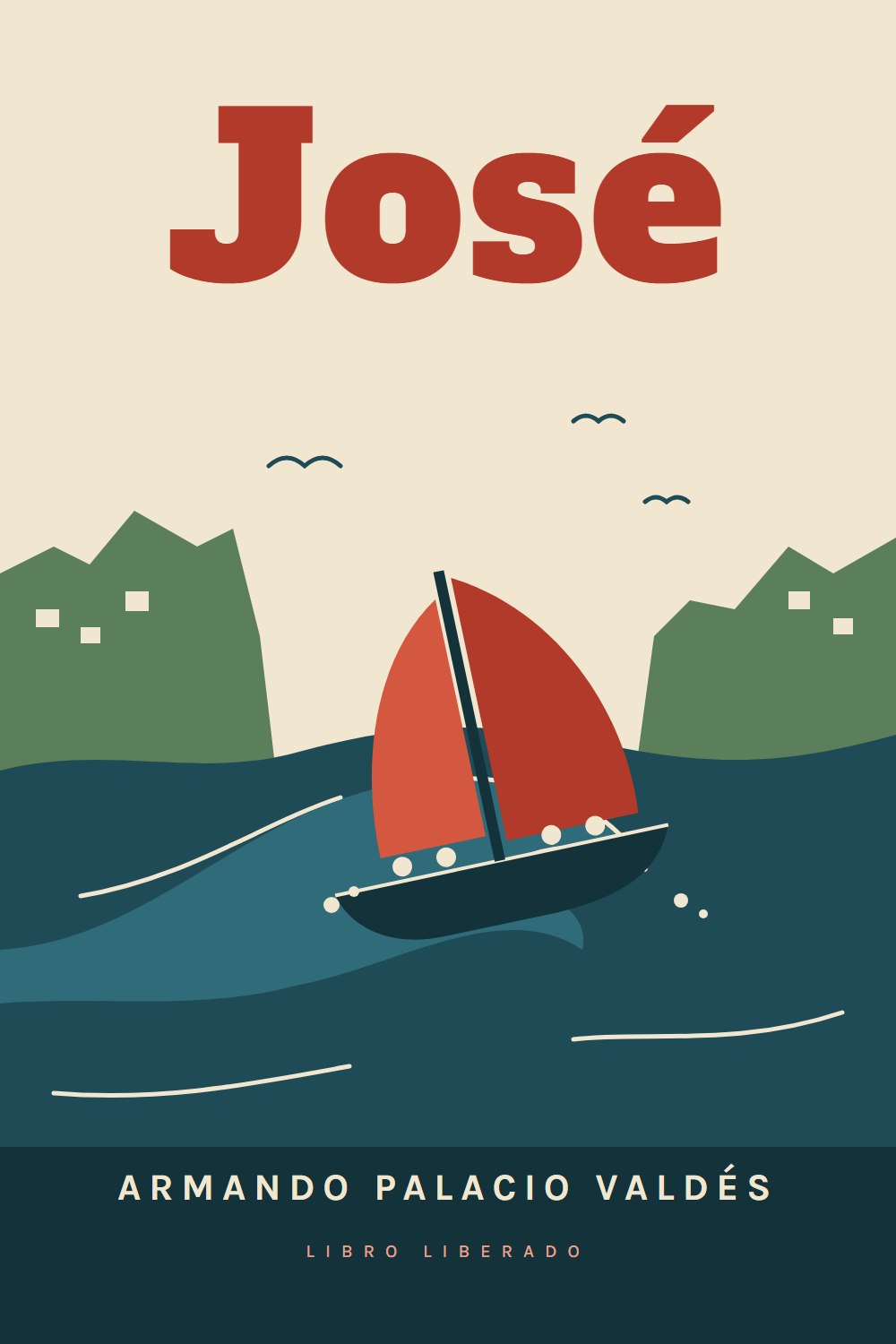 Portada de José, de Armando Palacio Valdés