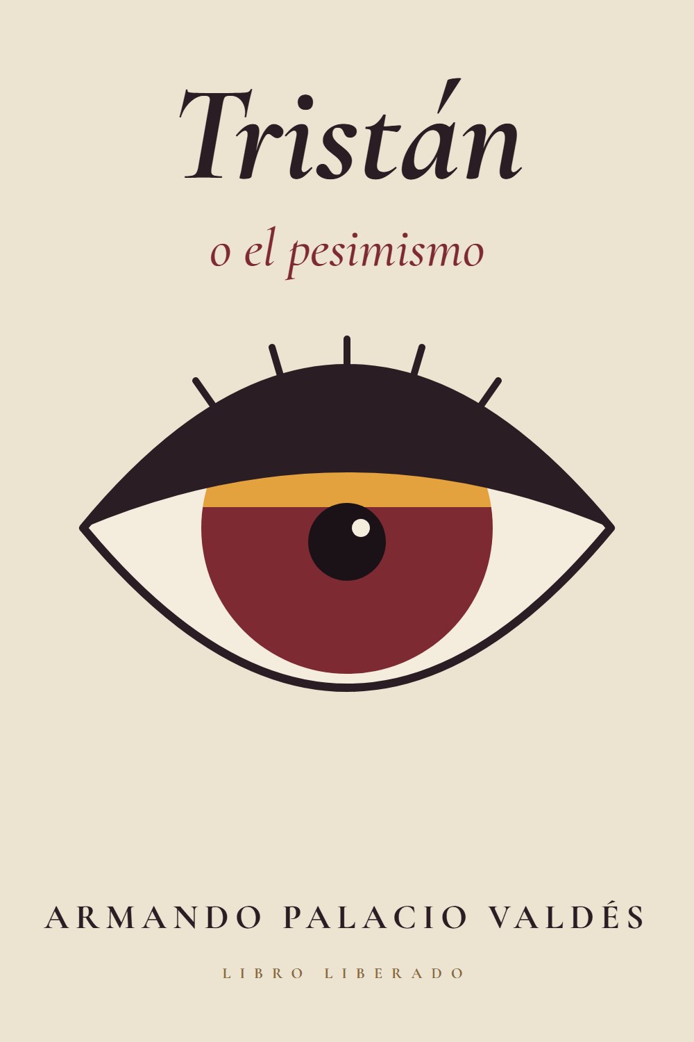 Portada de Tristán o el pesimismo, de Armando Palacio Valdés