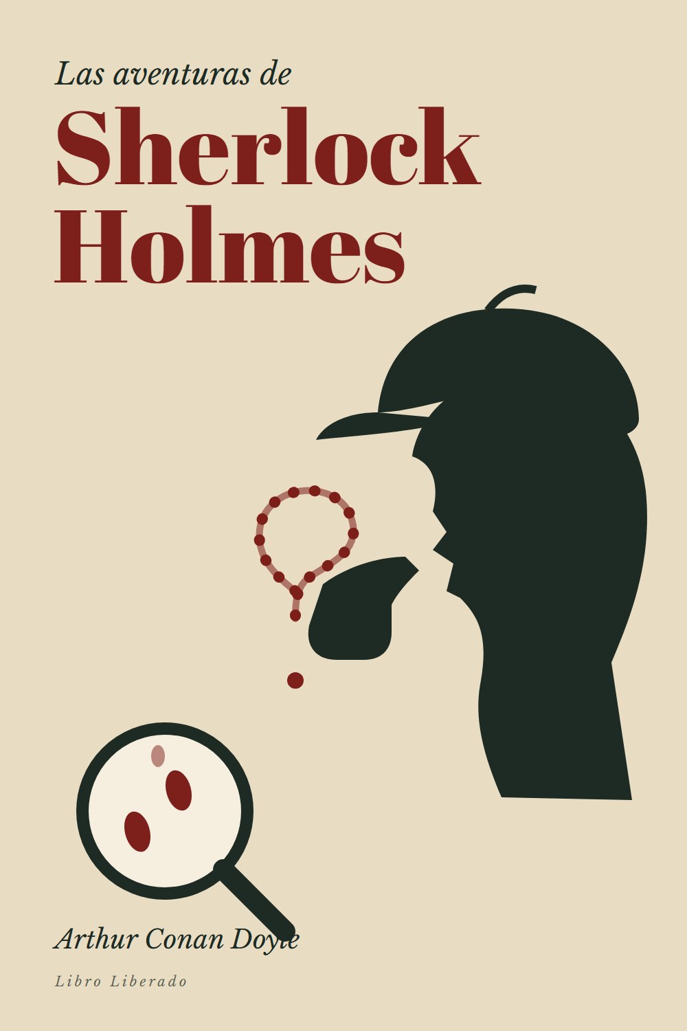 Portada de Las aventuras de Sherlock Holmes, de Arthur Conan Doyle