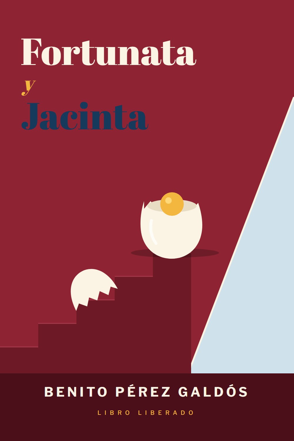 Portada de Fortunata y Jacinta, de Benito Pérez Galdós