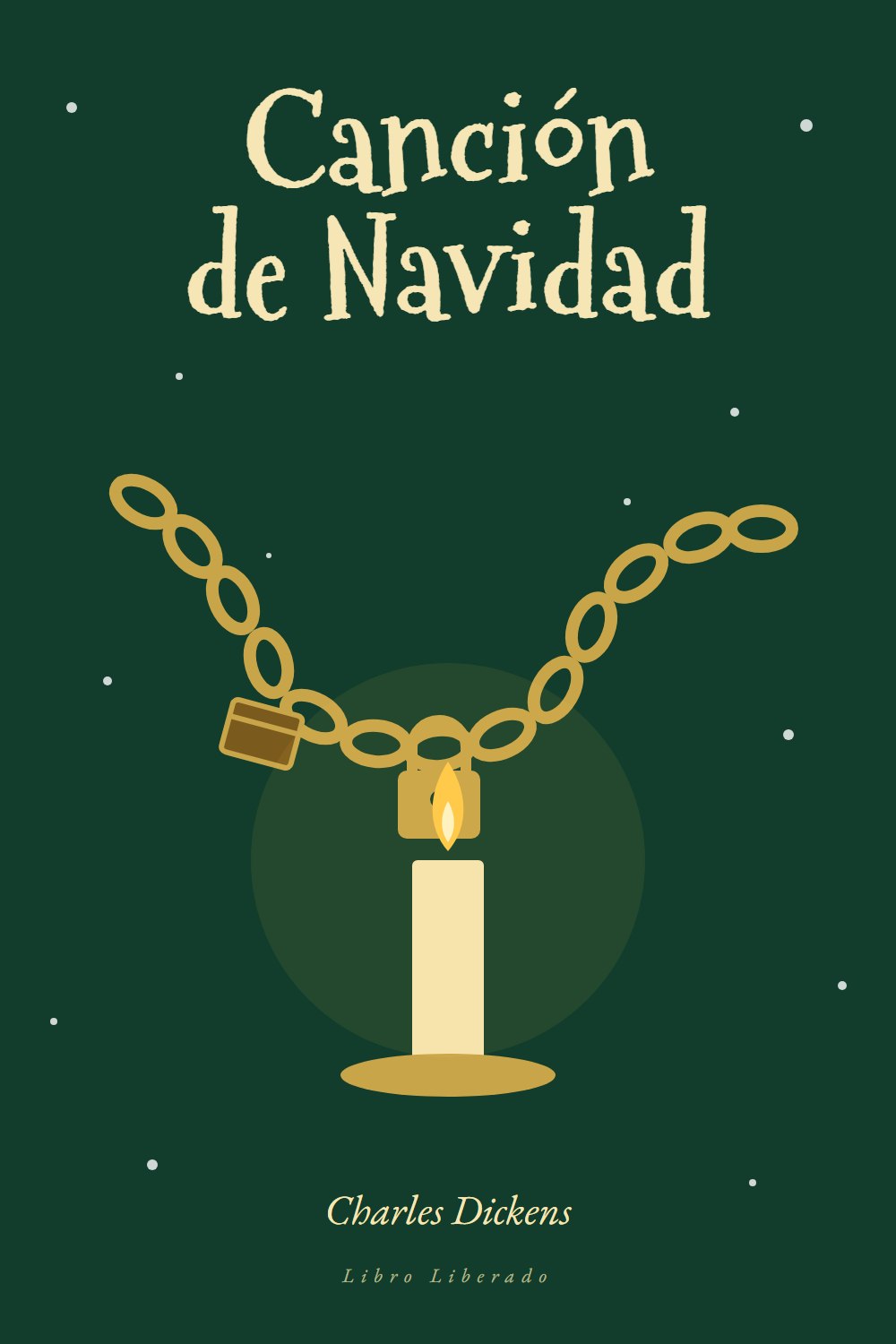 Portada de Canción de Navidad, de Charles Dickens