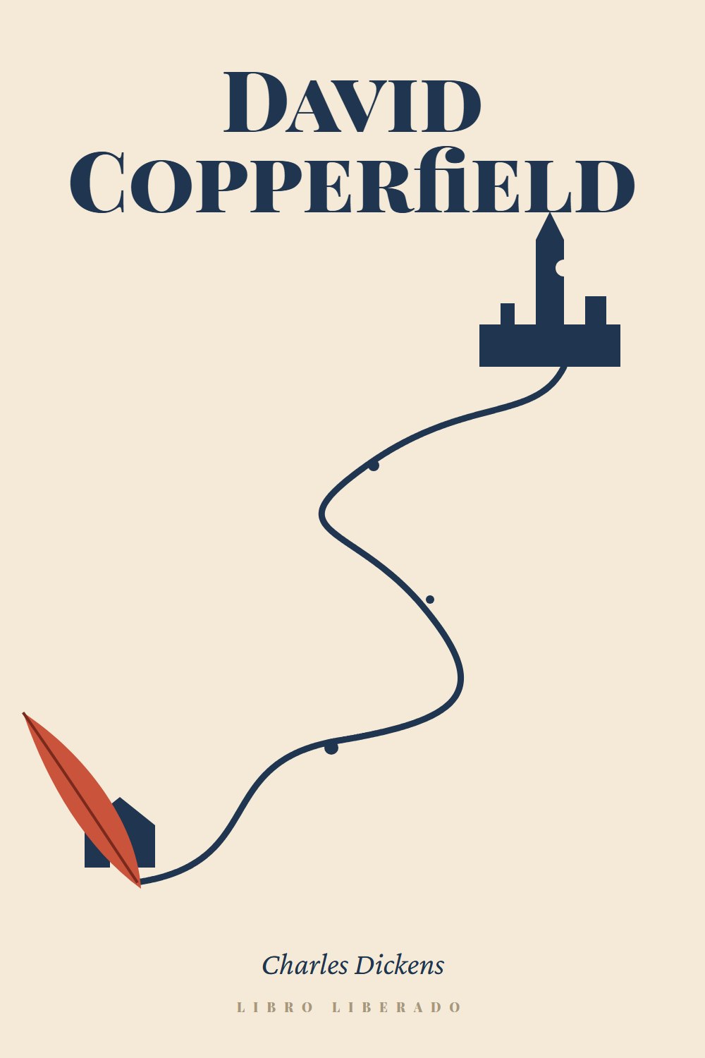 Portada de David Copperfield, de Charles Dickens