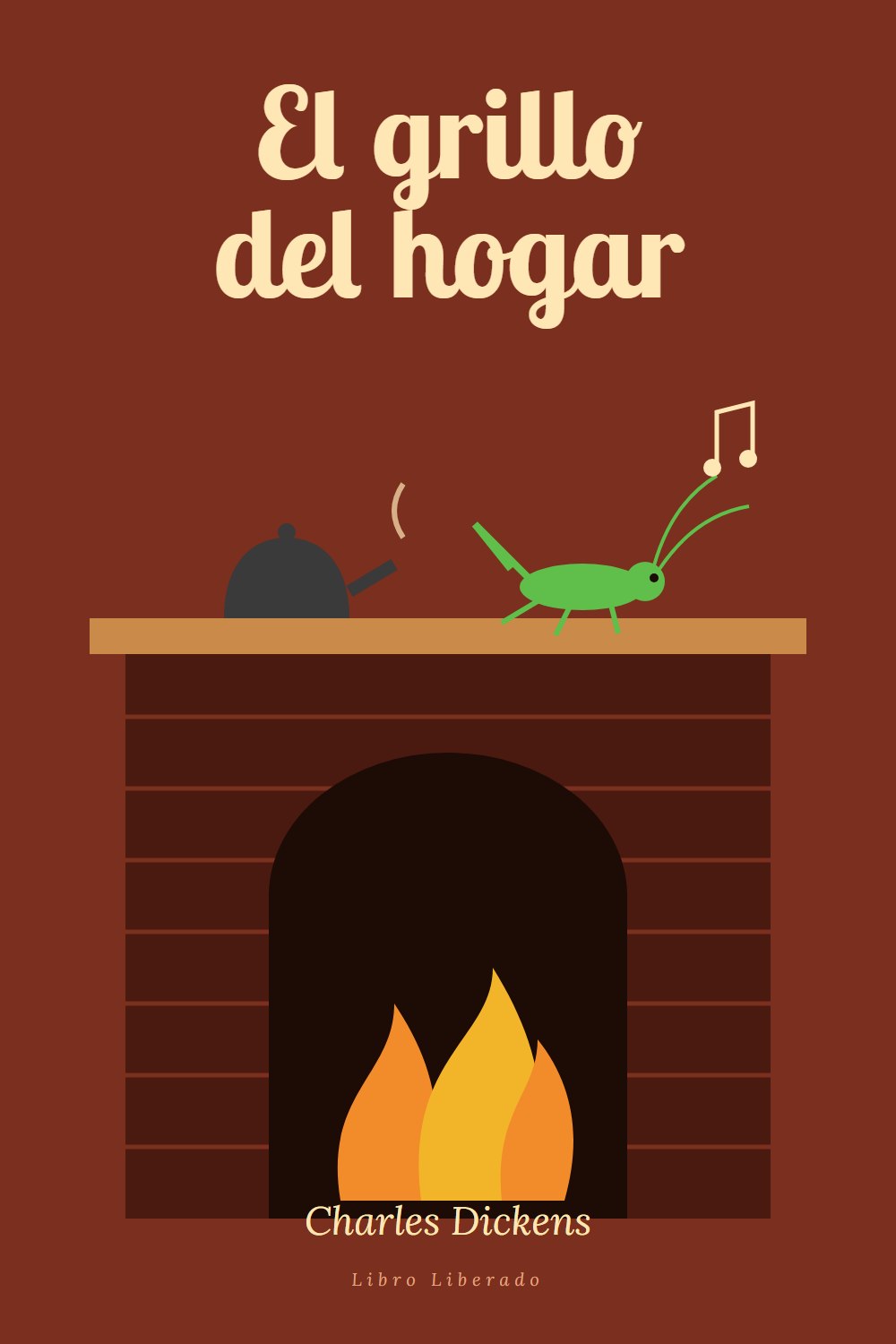 Portada de El grillo del hogar, de Charles Dickens