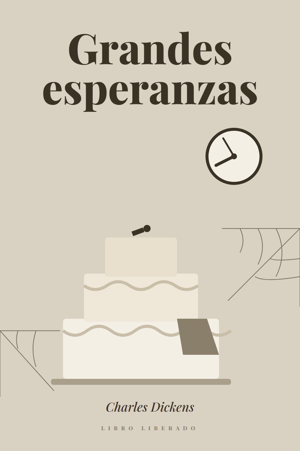 Portada de Grandes esperanzas, de Charles Dickens