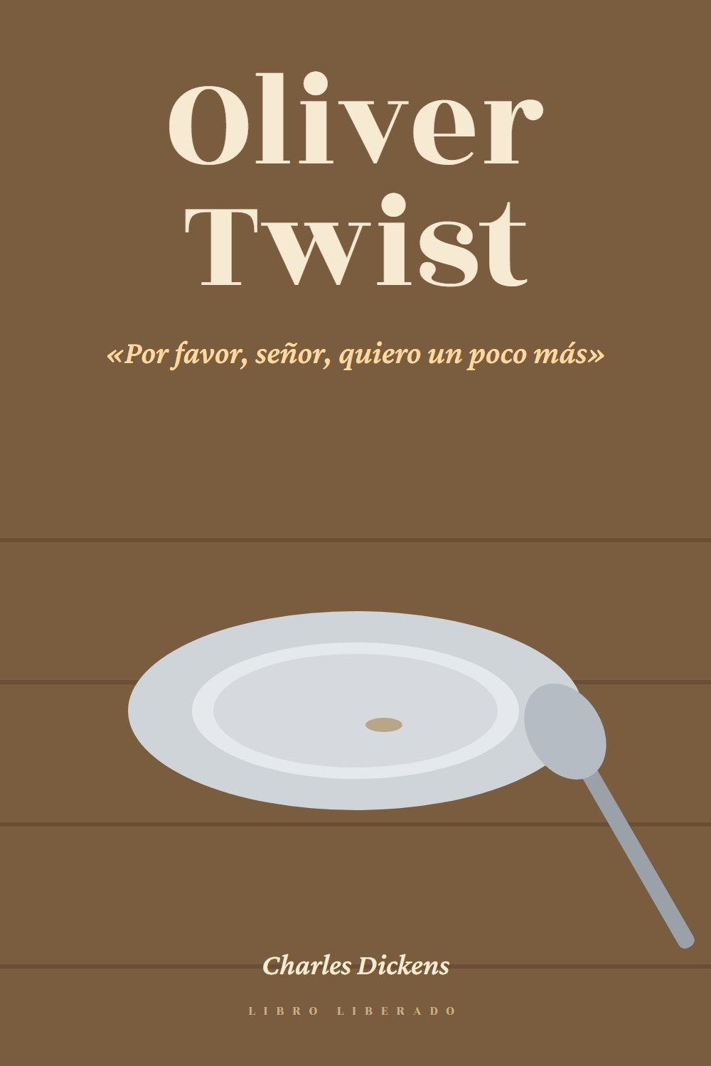Portada de Oliver Twist, de Charles Dickens