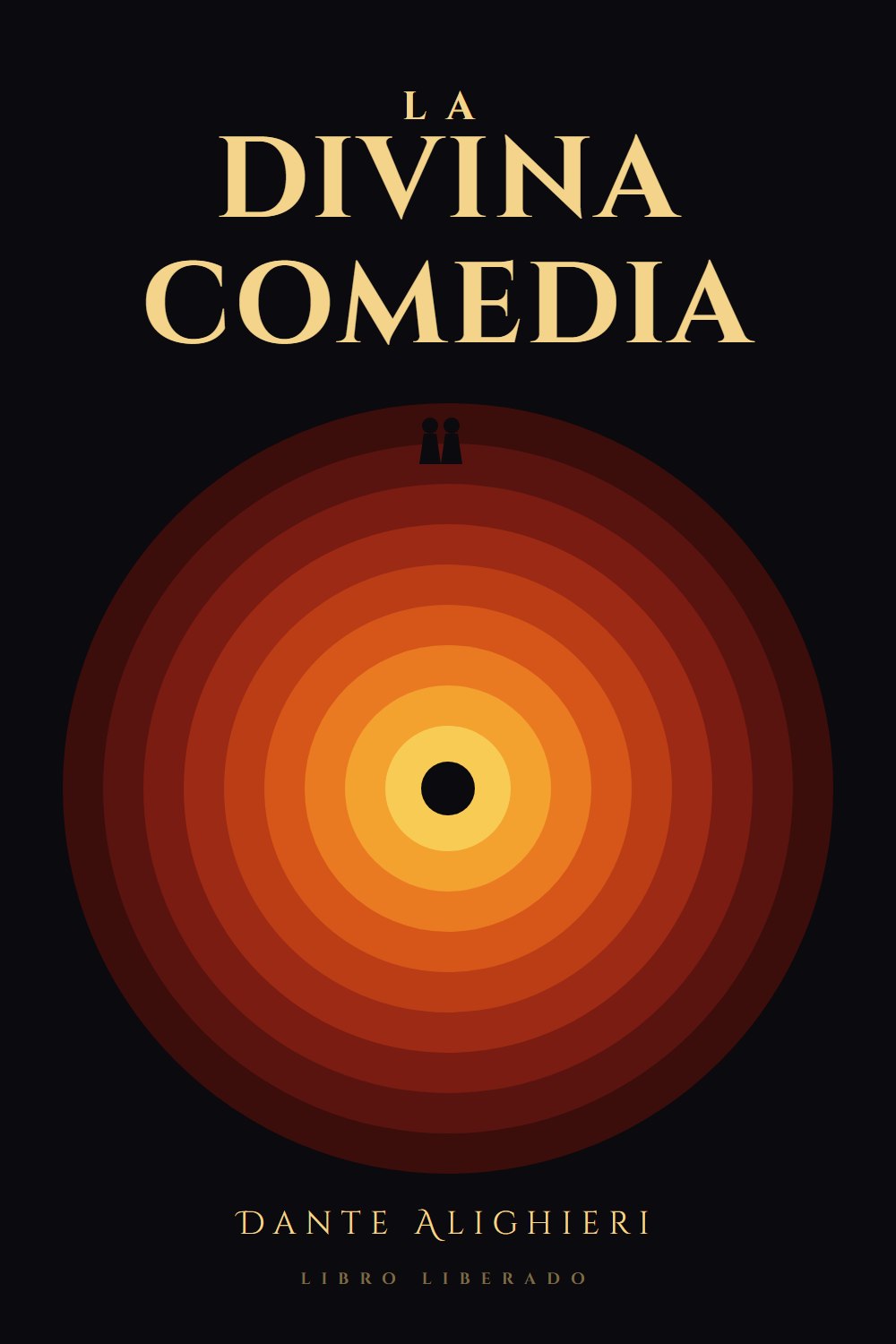 Portada de La divina comedia, de Dante Alighieri