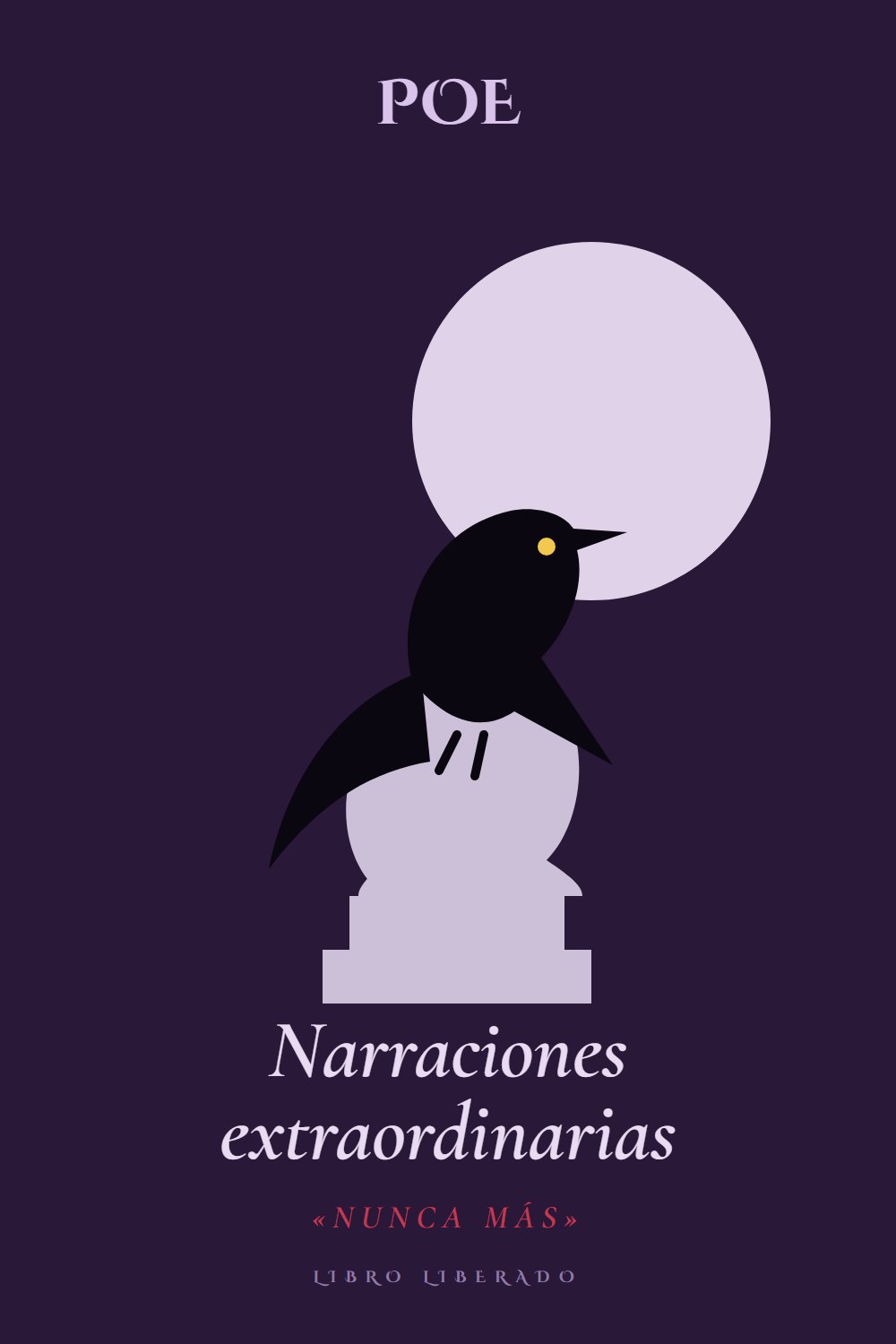 Portada de Narraciones extraordinarias, de Edgar Allan Poe