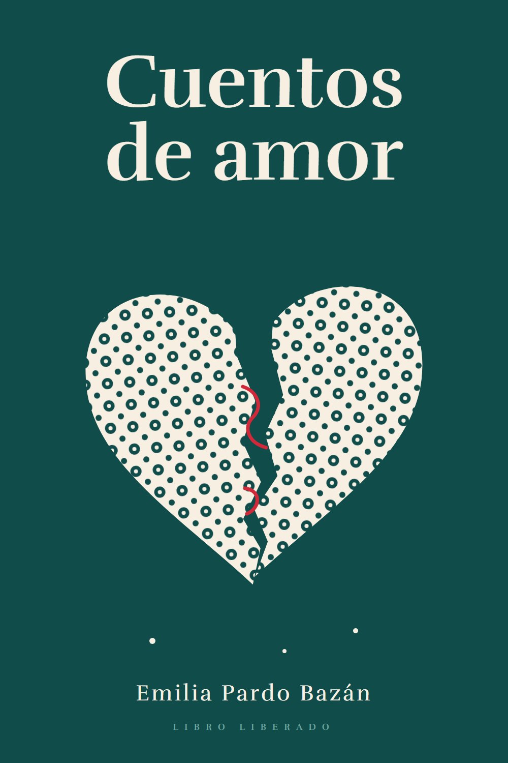 Portada de Cuentos de amor, de Emilia Pardo Bazán