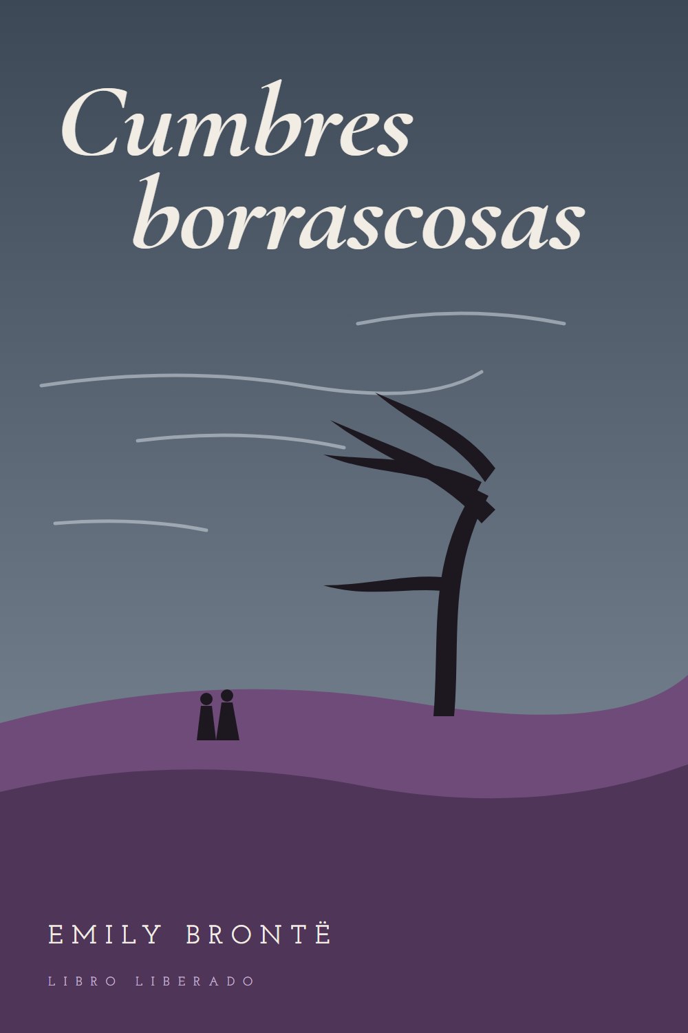 Portada de Cumbres borrascosas, de Emily Brontë