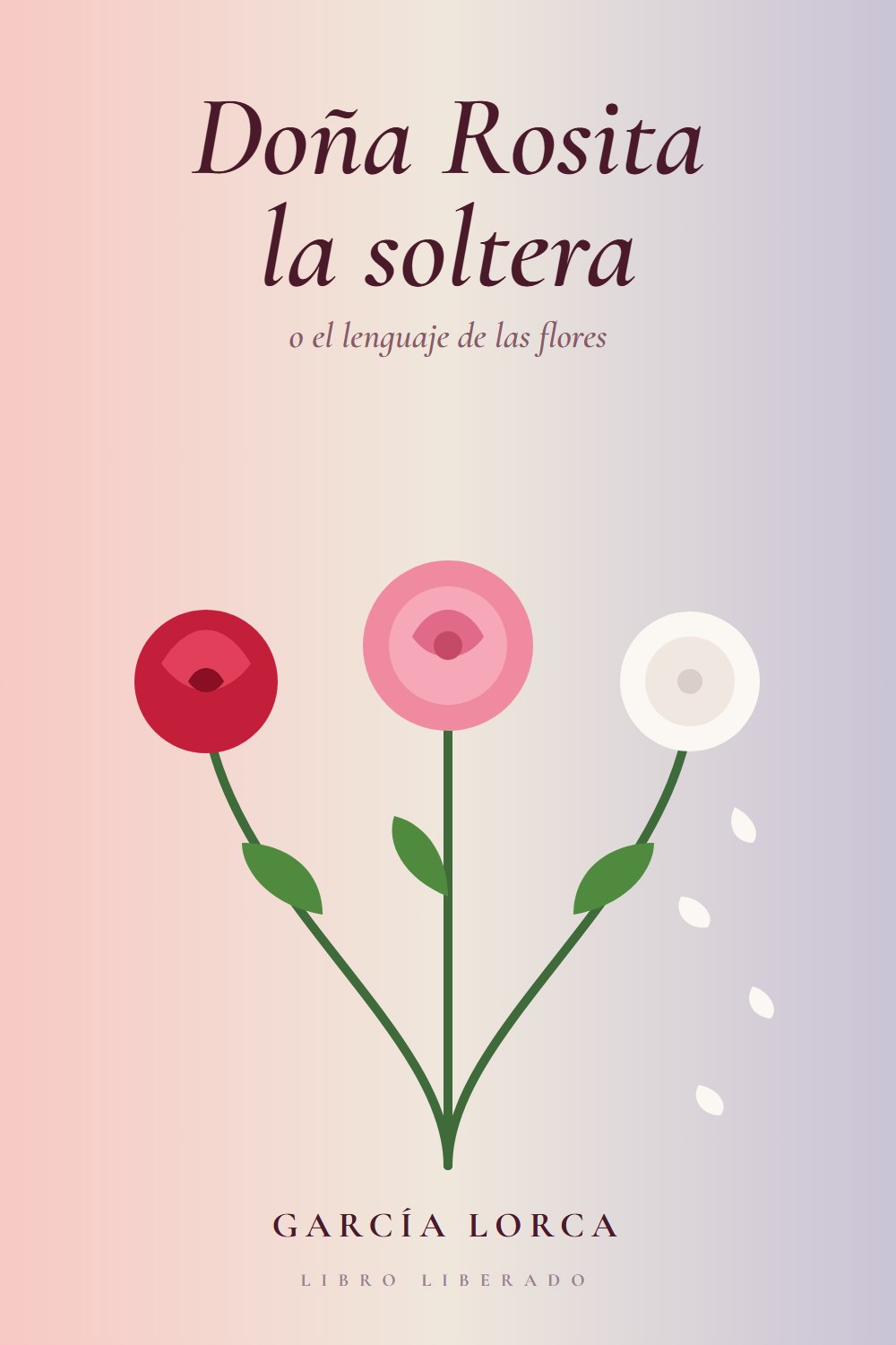 Portada de Doña Rosita la soltera, de Federico García Lorca