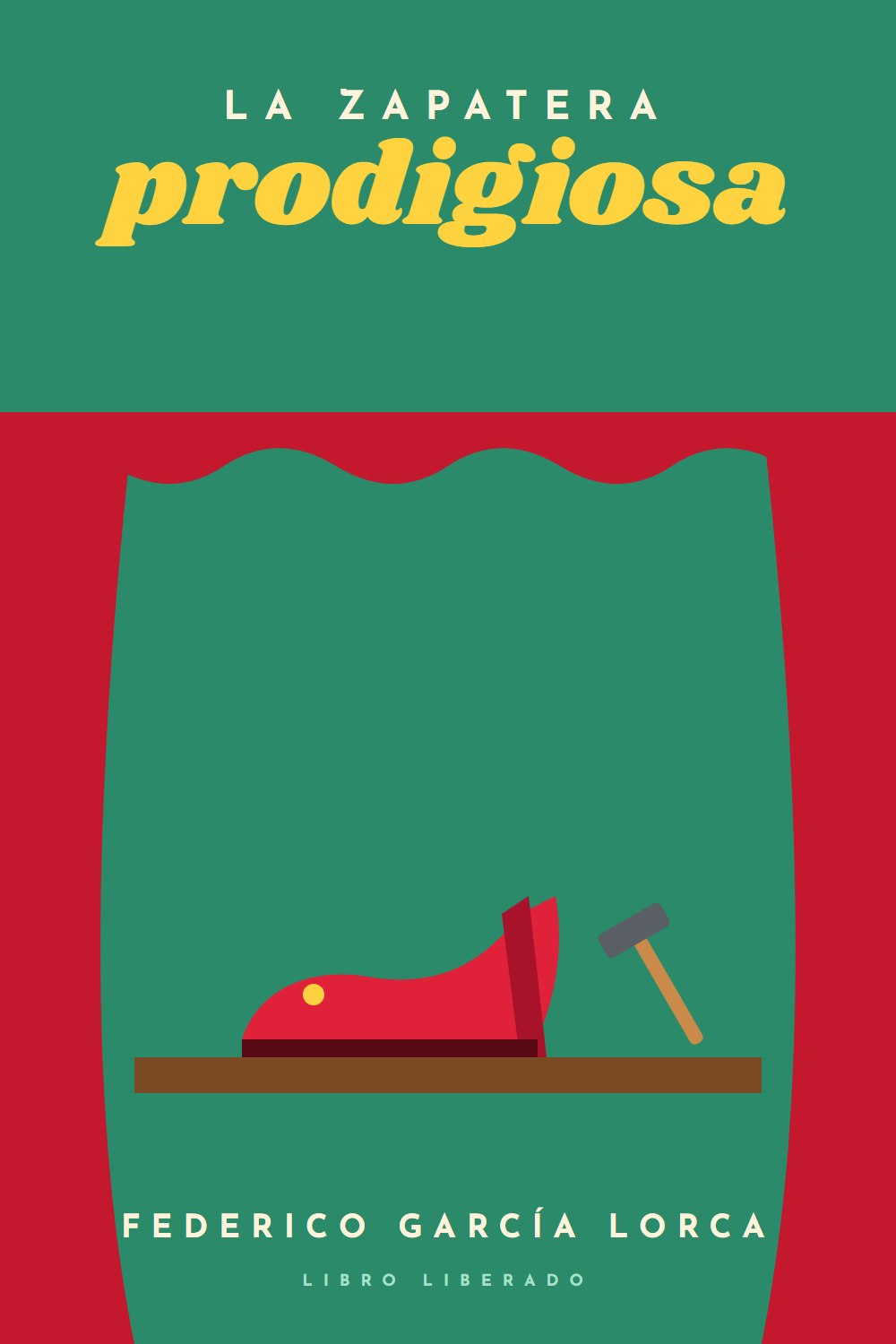 Portada de La zapatera prodigiosa, de Federico García Lorca