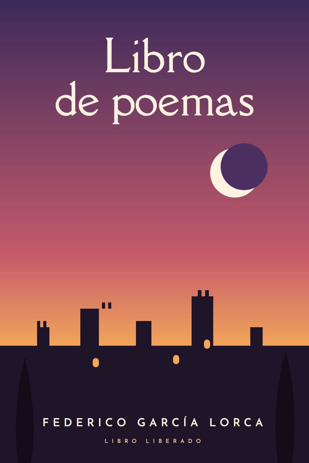 Portada de Libro de poemas, de Federico García Lorca