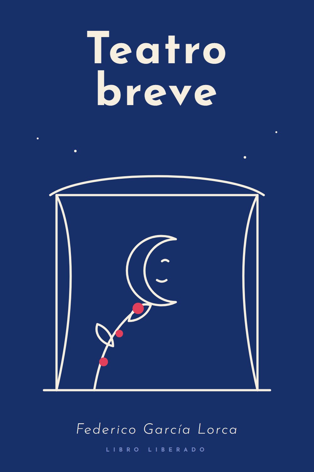 Portada de Teatro breve, de Federico García Lorca