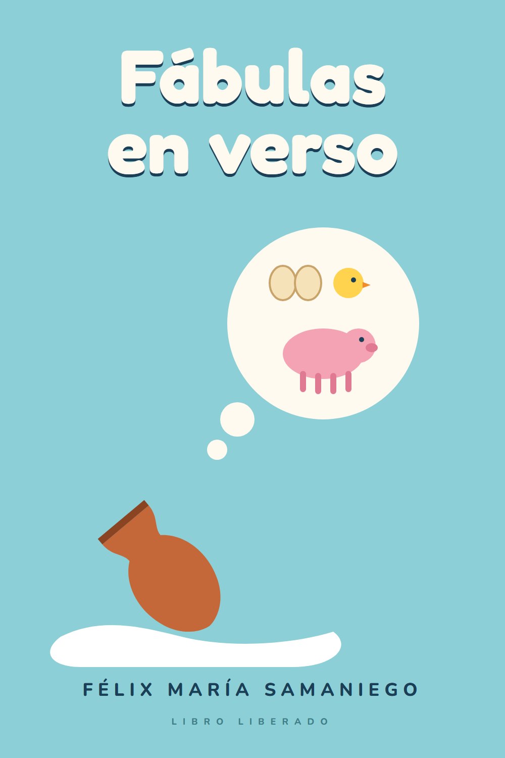 Portada de Fábulas en verso, de Félix María Samaniego