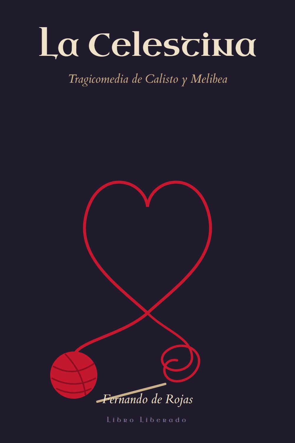 Portada de La Celestina, de Fernando de Rojas