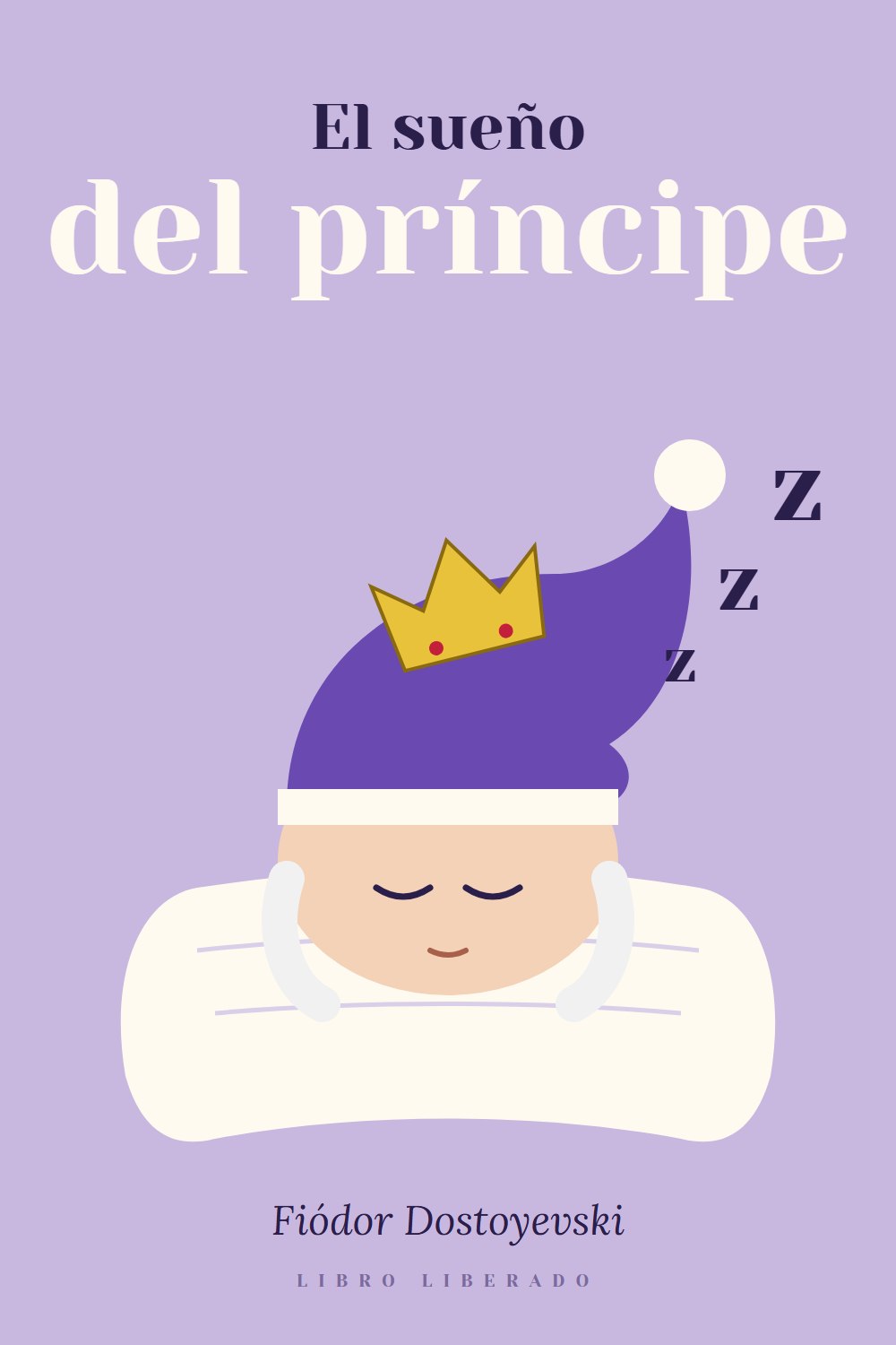 Portada de El sueño del príncipe, de Fiódor Dostoyevski