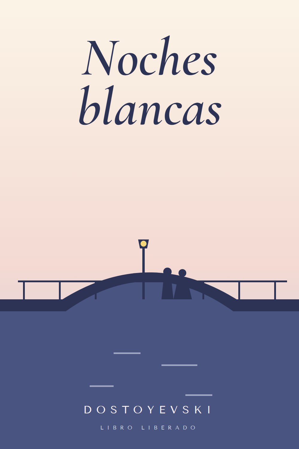 Portada de Noches blancas, de Fiódor Dostoyevski