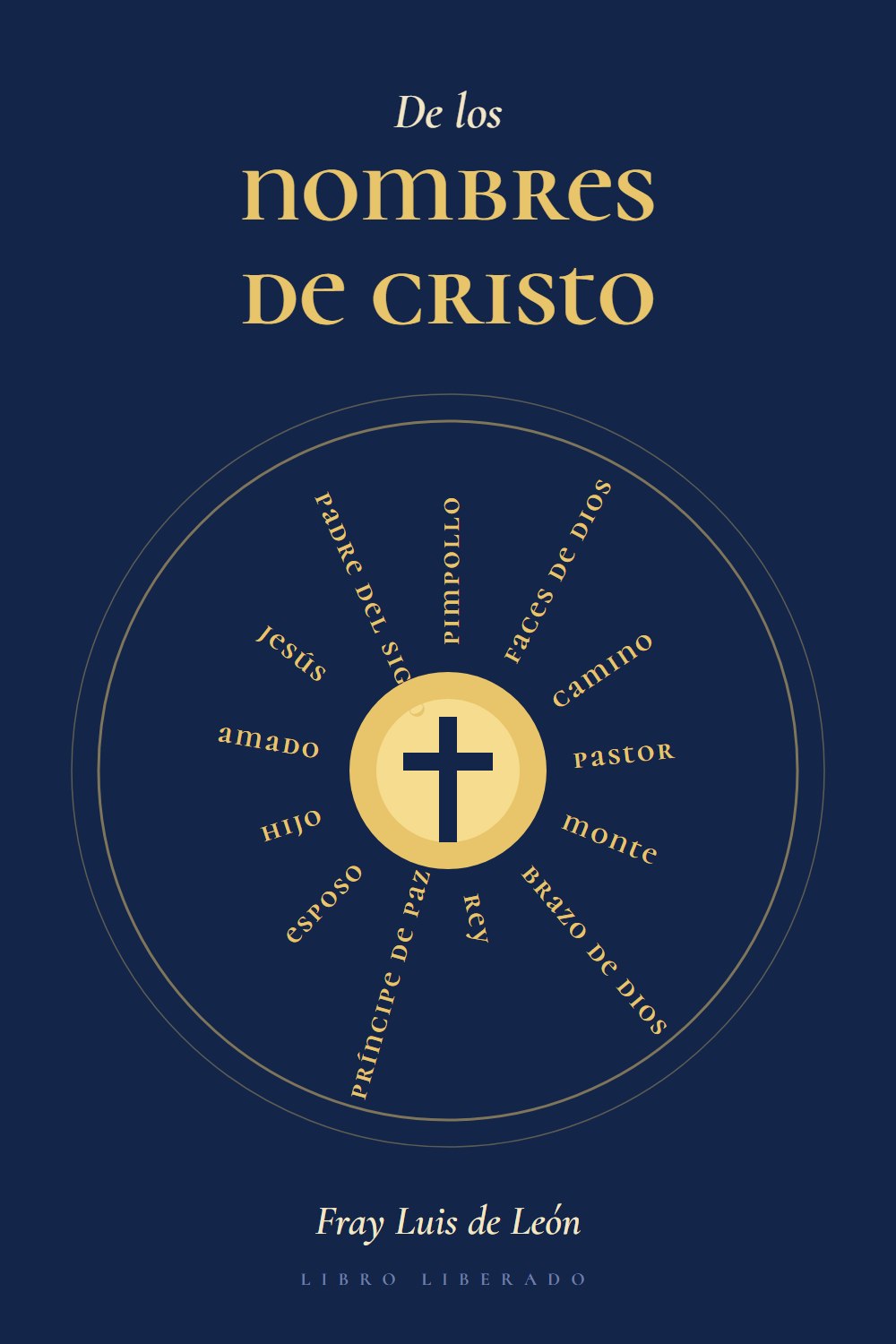 Portada de De los nombres de Cristo, de Fray Luis de León