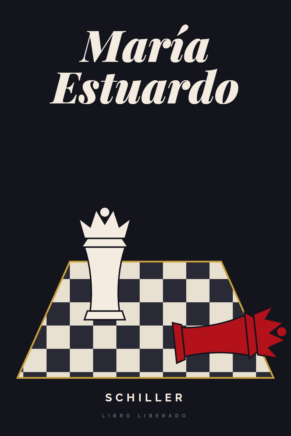 Portada de María Estuardo, de Friedrich Schiller