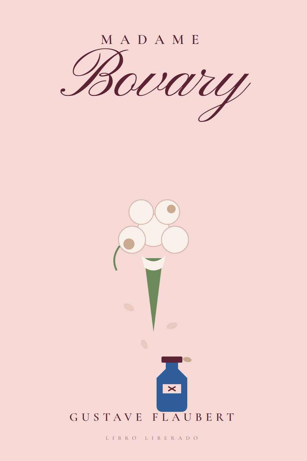 Portada de Madame Bovary, de Gustave Flaubert