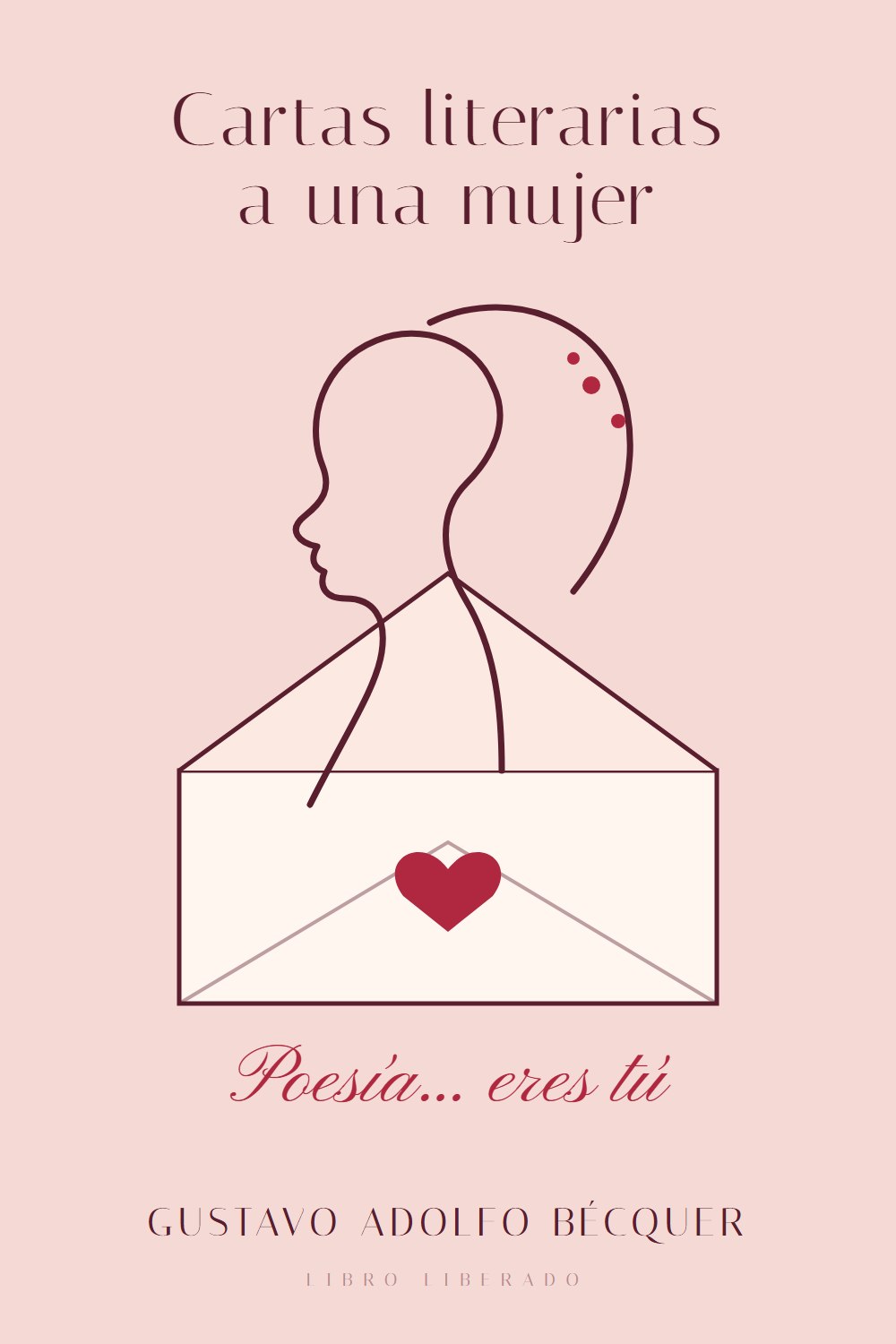 Portada de Cartas literarias a una mujer, de Gustavo Adolfo Bécquer