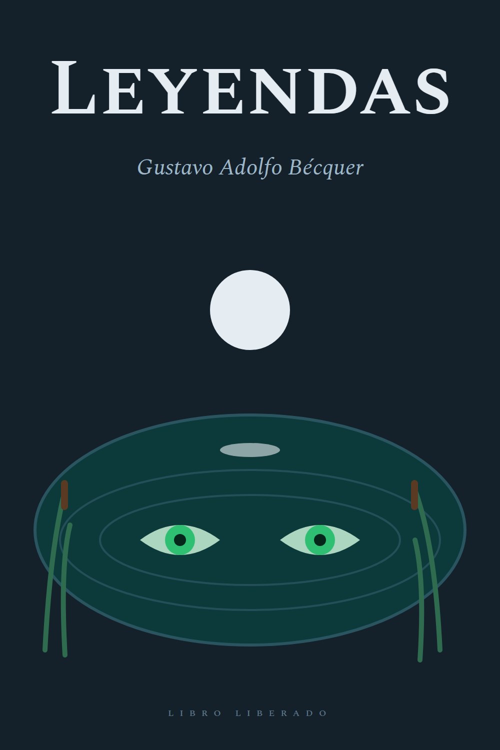 Portada de Leyendas, de Gustavo Adolfo Bécquer
