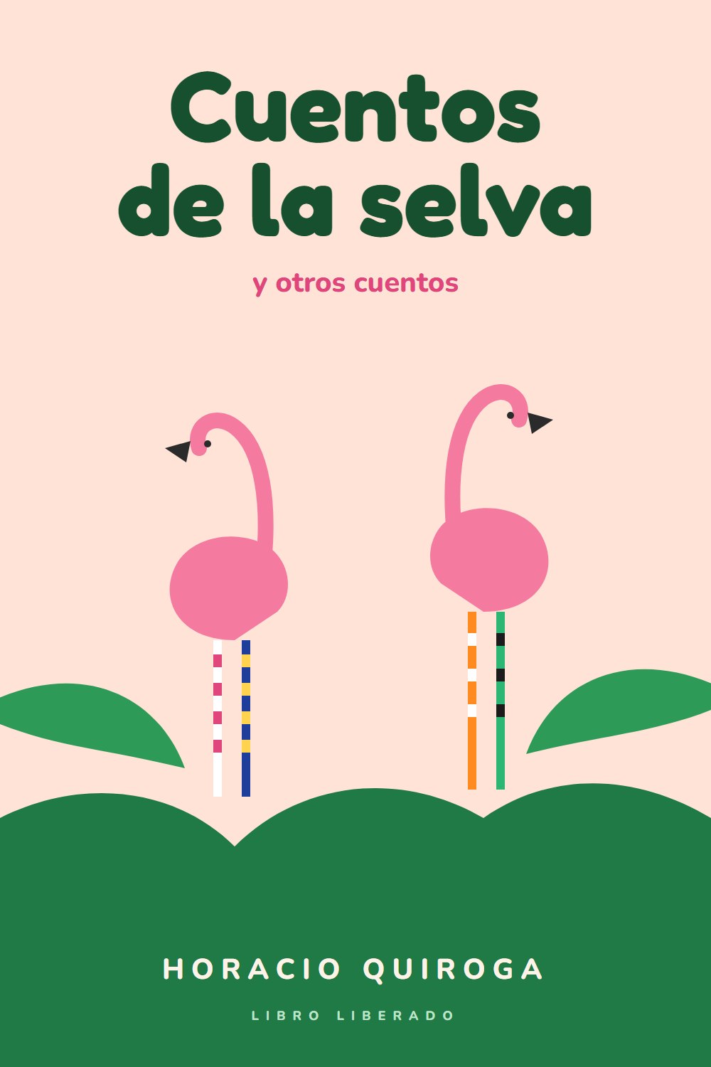 Portada de Cuentos de la selva y otros cuentos, de Horacio Quiroga
