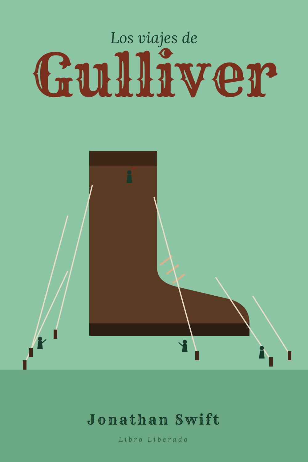 Portada de Los viajes de Gulliver, de Jonathan Swift