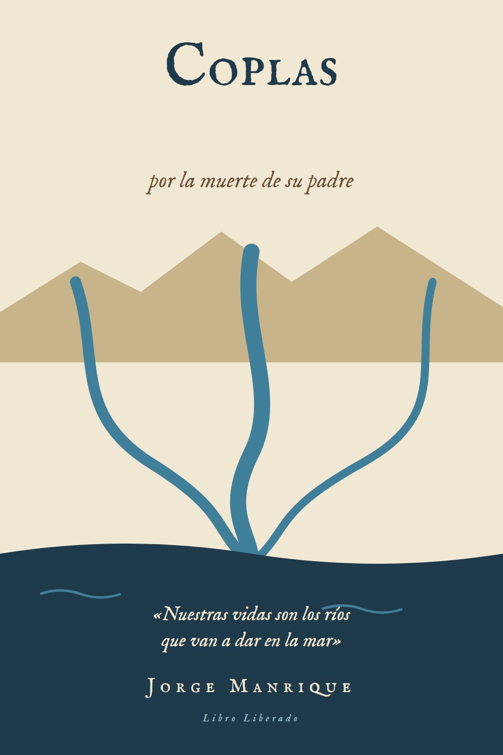Portada de Coplas por la muerte de su padre, de Jorge Manrique