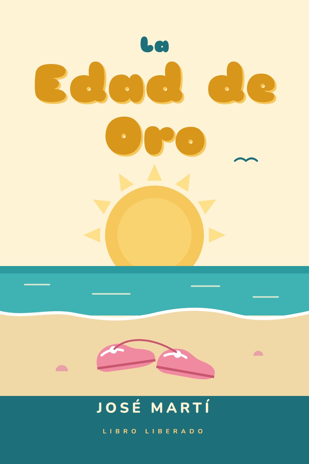 Portada de La Edad de Oro, de José Martí