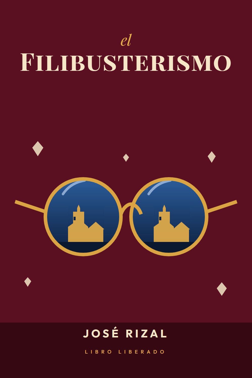 Portada de El filibusterismo, de José Rizal