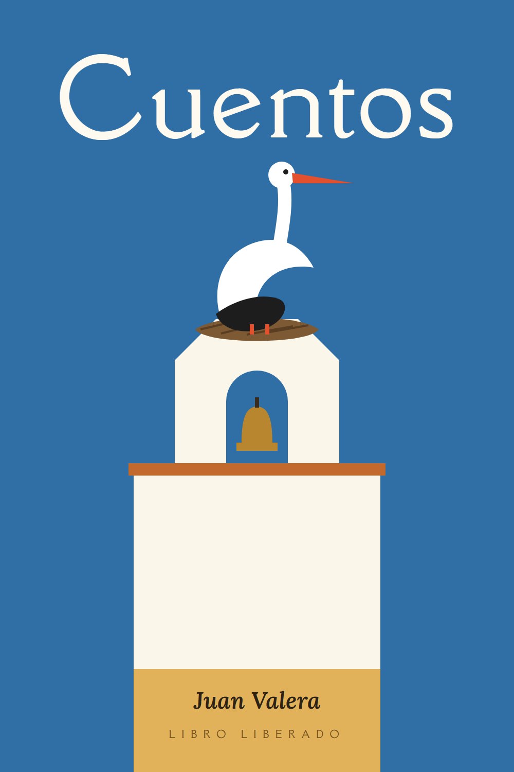 Portada de Cuentos, de Juan Valera
