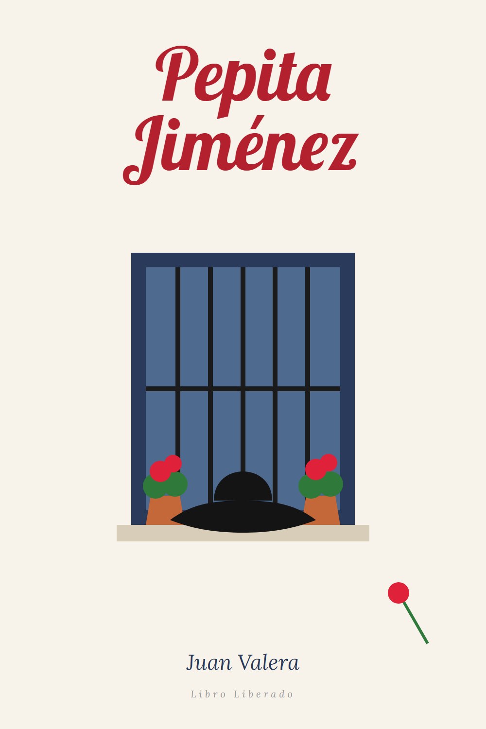 Portada de Pepita Jiménez, de Juan Valera