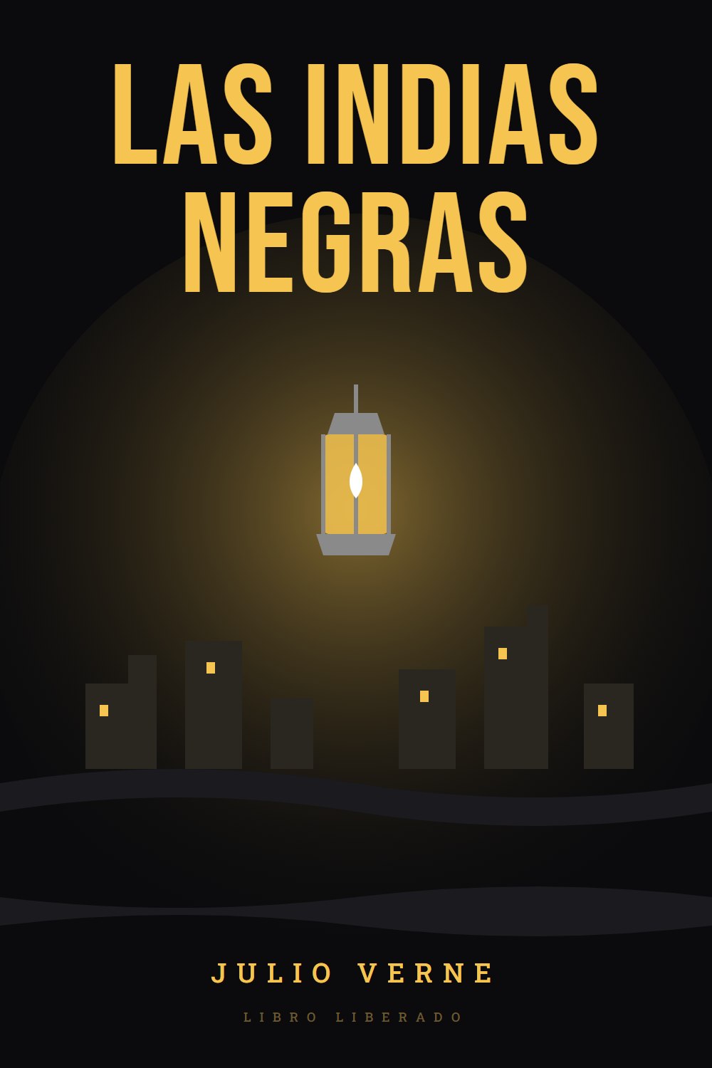 Portada de Las Indias negras, de Julio Verne