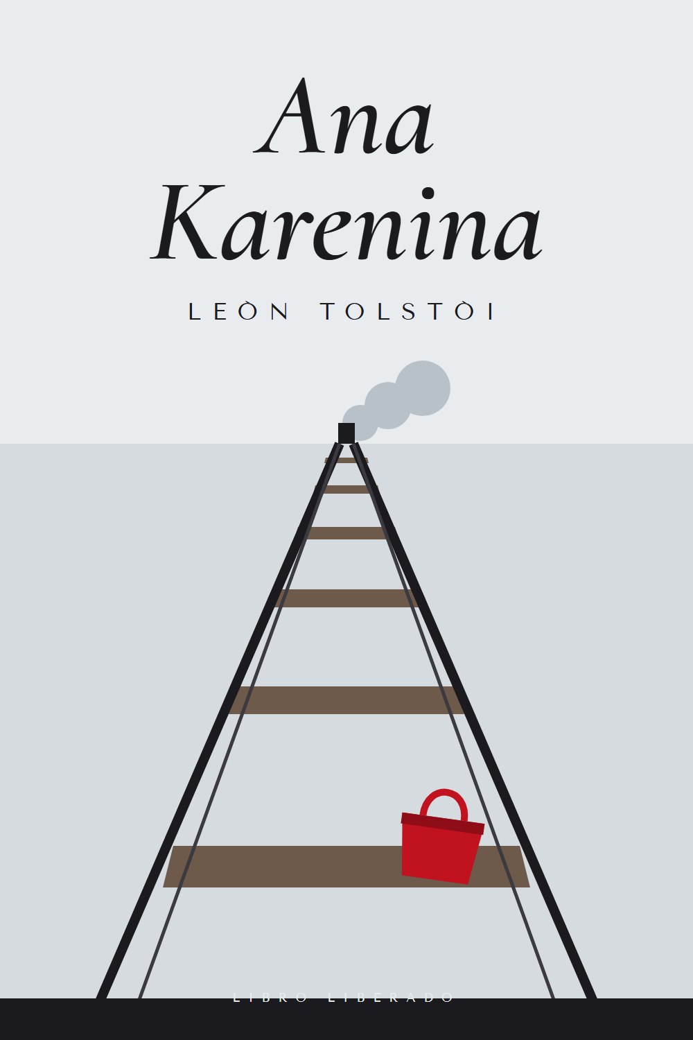 Portada de Ana Karenina, de León Tolstói