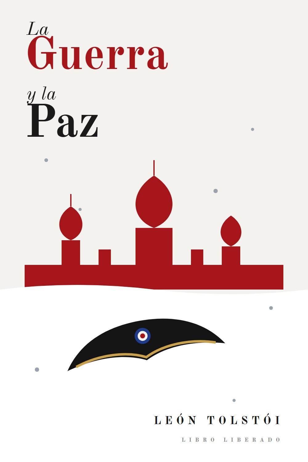 Portada de La guerra y la paz, de León Tolstói