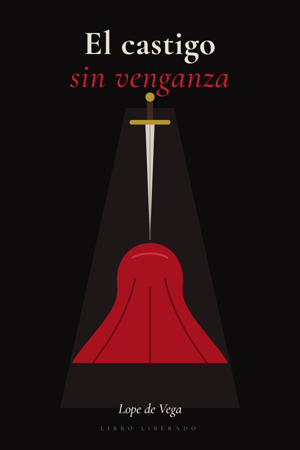 Portada de El castigo sin venganza, de Lope de Vega