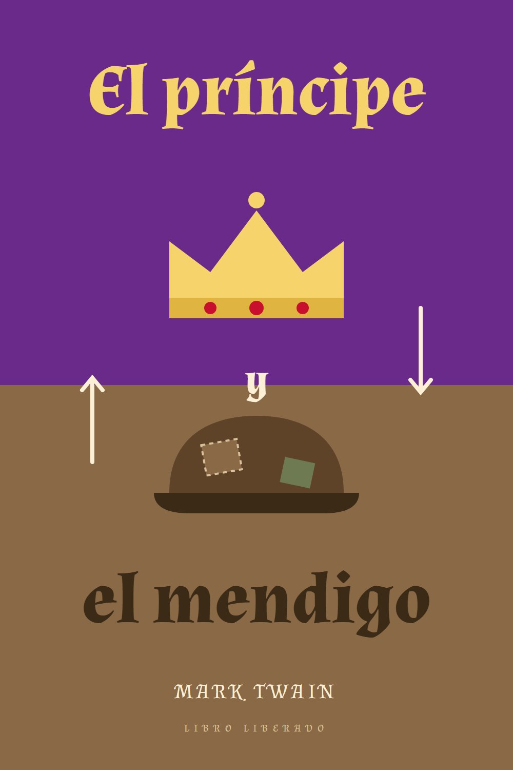 Portada de El príncipe y el mendigo, de Mark Twain
