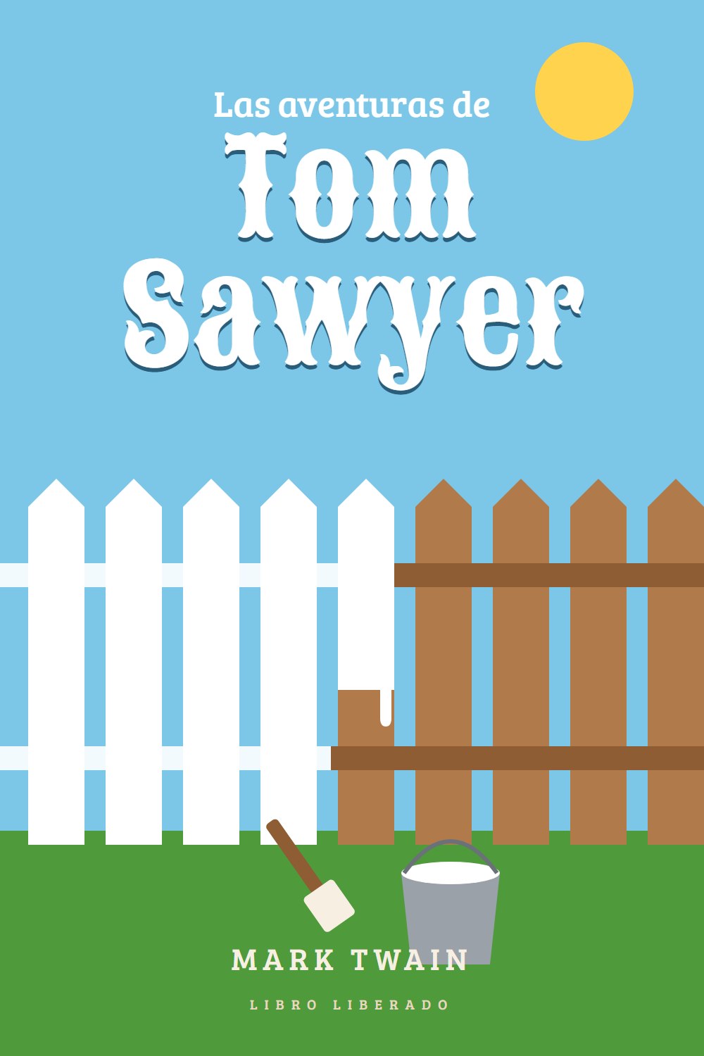 Portada de Las aventuras de Tom Sawyer, de Mark Twain