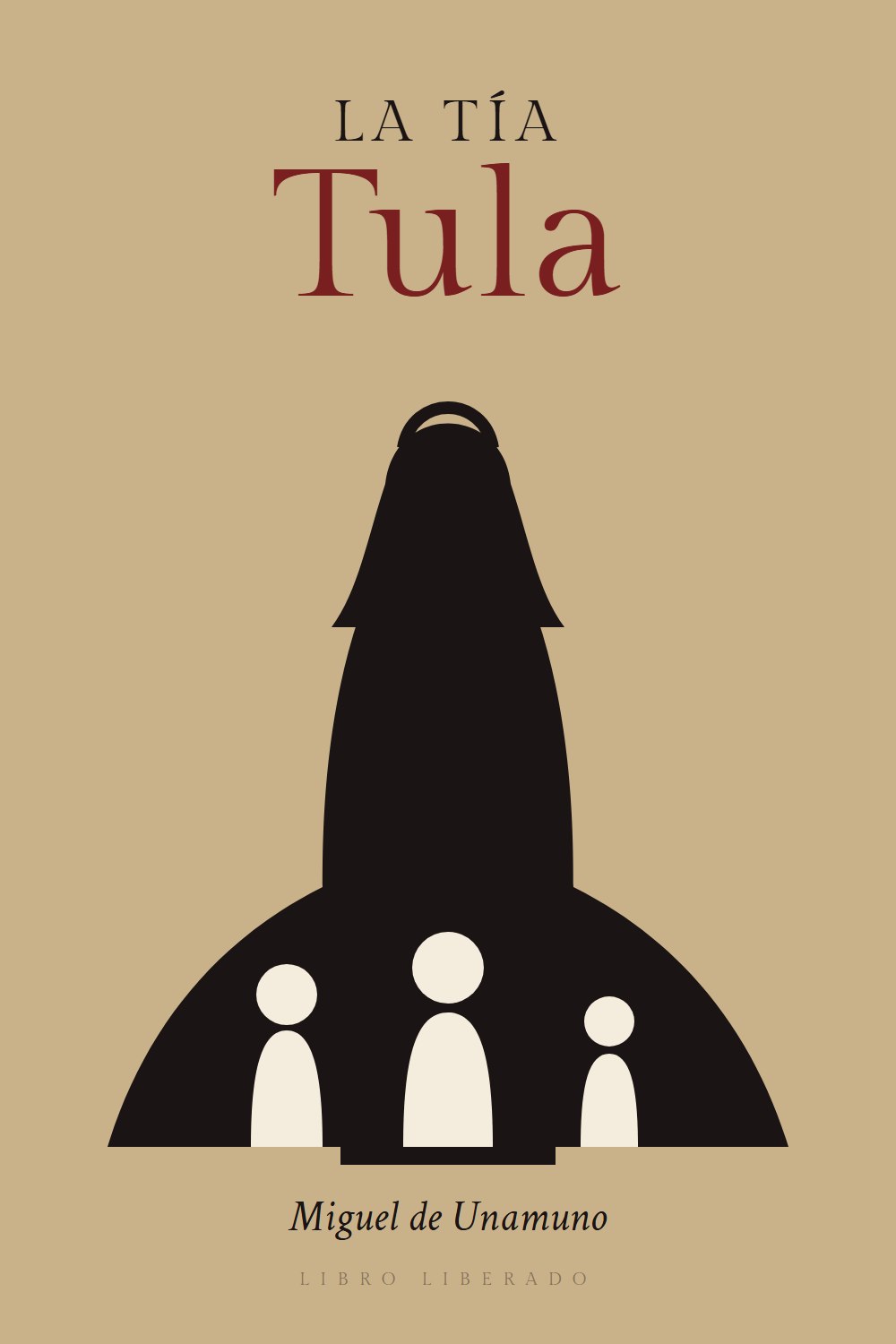 Portada de La tía Tula, de Miguel de Unamuno