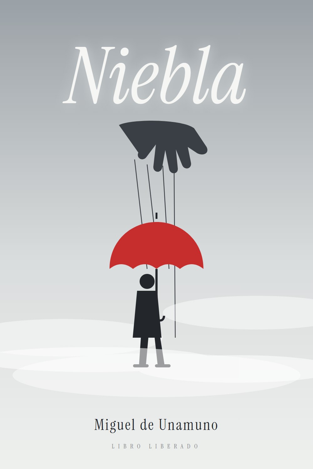 Portada de Niebla, de Miguel de Unamuno