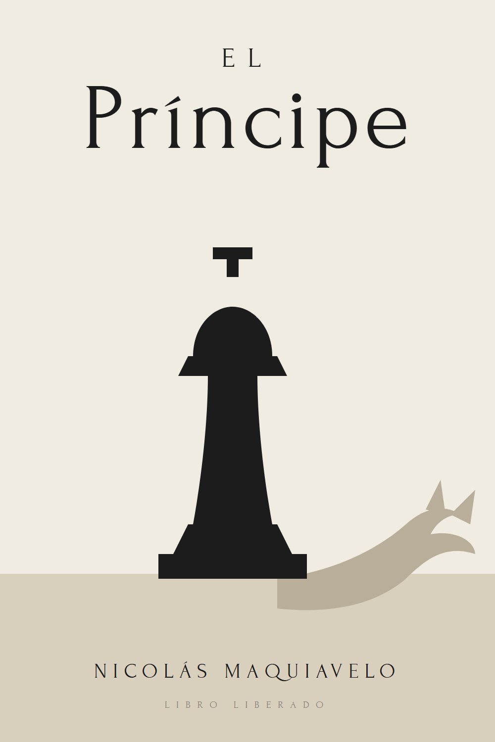 Portada de El príncipe, de Nicolás Maquiavelo