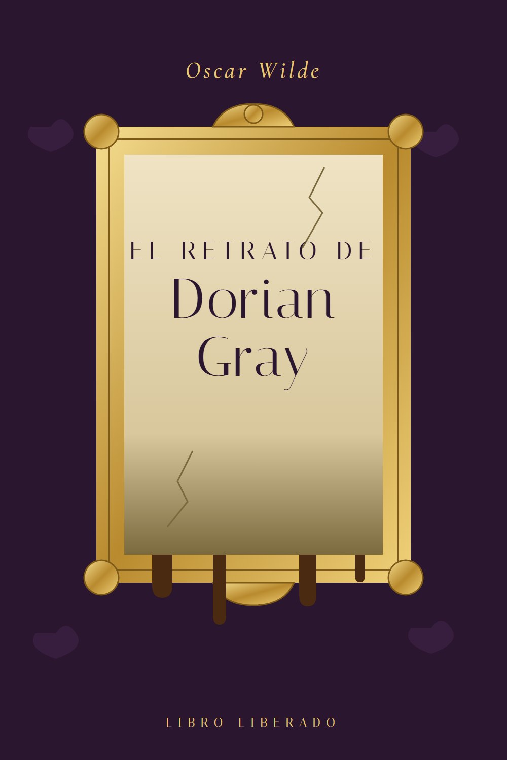 Portada de El retrato de Dorian Gray, de Oscar Wilde