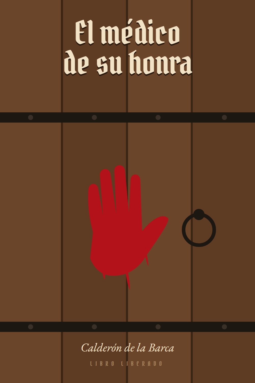 Portada de El médico de su honra, de Pedro Calderón de la Barca